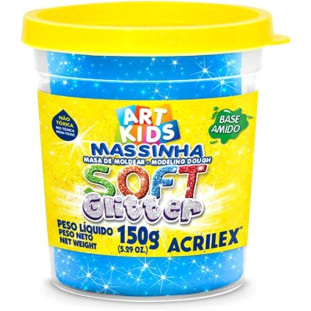 Massa-De-Modelar-Soft-Glitter-150g-Azul-