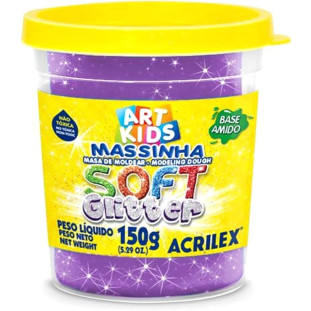 Massa-De-Modelar-Soft-Glitter-150g-Violeta-