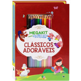 MegaKit Para Colorir: Clássicos Adoráveis 