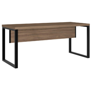 Mesa-Ameixa/Preto-Pe-De-Aco-Quadrado-LM03Q