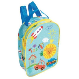 Mochila-Infantil-Baby-Dream-Azul-