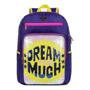 Mochila-Capricho-Lantejoula-Roxa