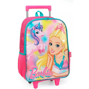 Mochila-Com-Carrinho-Barbie-Pink-