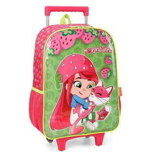 Mochila-Com-Carrinho-Moranguinho-Verde-