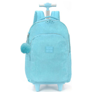 Mochila-Com-Carrinho-Up4you-Azul-Turquesa-
