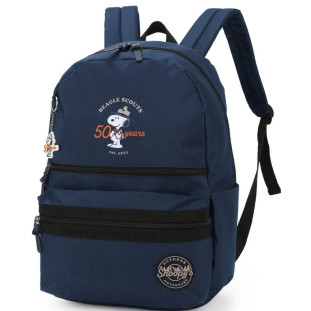 Mochila-Snoopy-Azul-