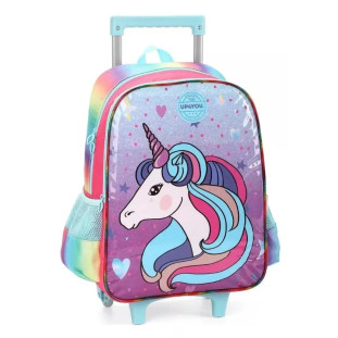 Mochila-C/-Carinho-Unicornio-Azul