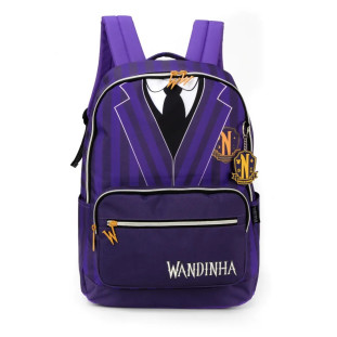 Mochila-Wandinha-Roxo