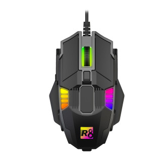 Mouse Mecânico 6D Gaming c/ Luz Led 1623 - R8