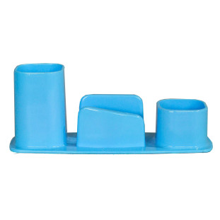 Organizadorr-de-Mesa-Premium-Quadrado-Marshmallow-Azul