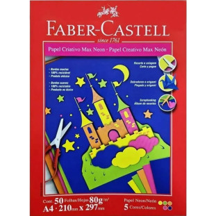 Bloco-Criativo-Faber-A4-80G-MAX-Neon-50FL