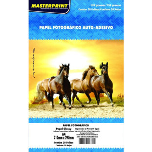 Papel-fotografico-auto-adesivo-130g-c/20-folhas-MasterPrint