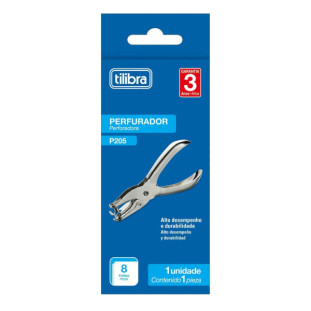 Perfurador-Tilibra-1-Furo-P205