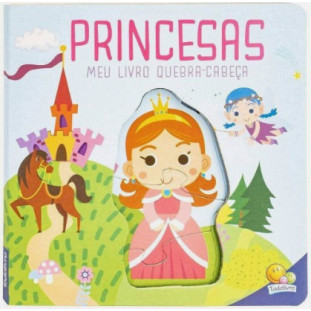 Meu Livro Quebra - Cabeça Princesas