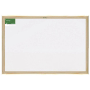 Quadro-Branco-100x80CM-Madeira