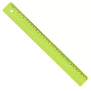 Regua-Dello-Pop-30-Centimetros-Verde-