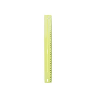 Regua-Dello-30-Centimetros-Serena-Amarelo-Pastel