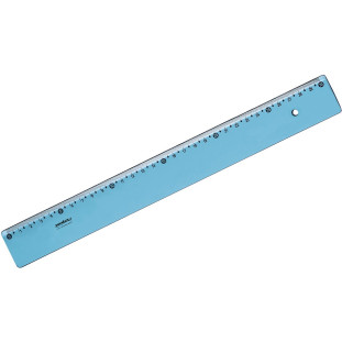 Regua-Waleu-30-Centimetros-New-Line-Azul-