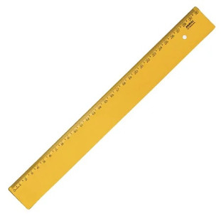 Regua-Waleu-30-Centimetros-New-Line-Laranja