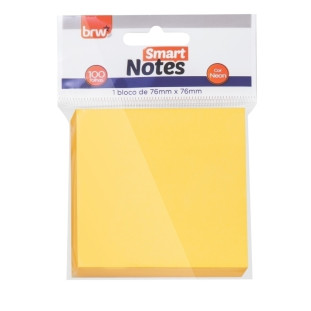 Bloco-Adesivo-Amarelo-Pastel-50Fls-76X76MM