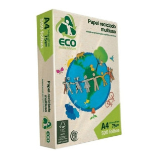Papel-Sulfite-Eco-Millennium-A4-Reciclado-75-Gramas-C/500-Folhas