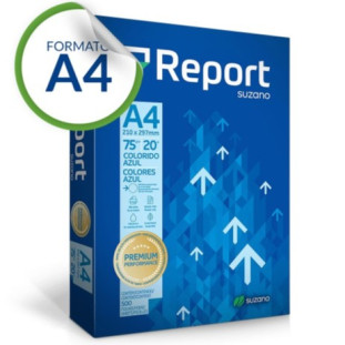 Papel-Sulfite-Report-A4-Azul-75-GR-C/500FL