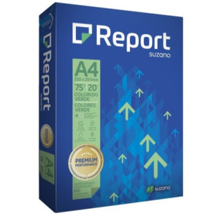 Papel-Sulfite-Report-A4-Verde-75-GR-C/500FL