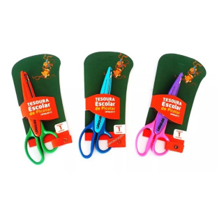 Tesoura-Para-Picotar-Leo&Leo-Revestida-Em-Plastico