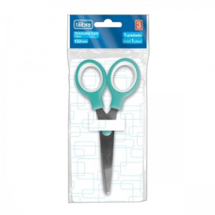 Tesoura-Escolar-Tilibra-T402-Agua-Blue