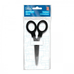Tesoura-Escolar-Tilibra-T402-Preta
