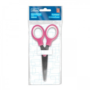 Tesoura-Escolar-Tilibra-T402-Rosa