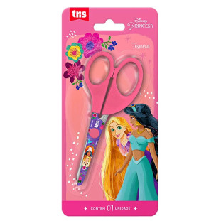 Tesoura-Escolar-Tris-Princesas-13-Centimetros-