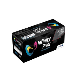 Toner Para Impressora  HP CE278A Preto - Infinity Print