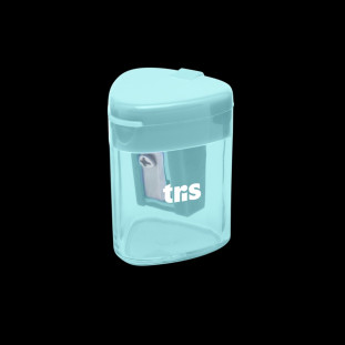 Apontador-Triang-Tris-Candy-Azul/Rosa
