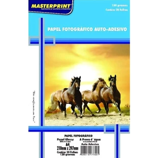 Papel-fotografico-auto-adesivo-130g-c/20-folhas-MasterPrint
