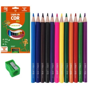 Lapis-de-Cor-Leo&Leo-12-Cores-Jumbo