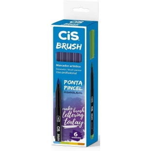Cis-Brush-Lilas-Escuro-Aquarelavel