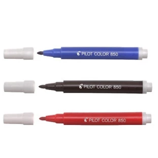 Kit-Pincel-Pilot-Color-850-JR