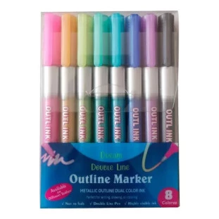 Canetinhas-Outline-Marker-Metalica-com-Contorno-8-Cores