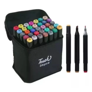 Marcador-Artistico-Touch-Sweet-C/36-Cores