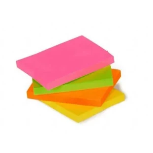 Bloco-Adesivo-Neon-Lyke-38mmx51mm-C/4-Und-C/-50-Fls