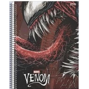 Caderno-Universitario-10-Materias-Venom