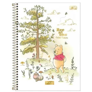 Caderno-Colegial-1-Materia-Pooh-80-Folhas
