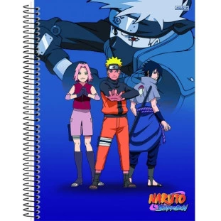 Caderno-Univ-10M-160F-Naruto-Shipuden