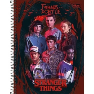 Caderno-Univ-CD-10X1-160FL-Stranger-Things