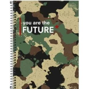 Caderno-Universitario-10-Materias-Hide-160fls