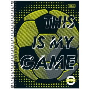 Caderno-Universitario-10-Materias-Pepper-160fls