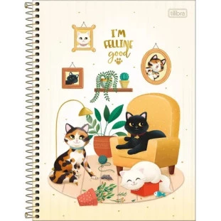 Caderno-Universitario-10-Materias-Purrfec-Cat