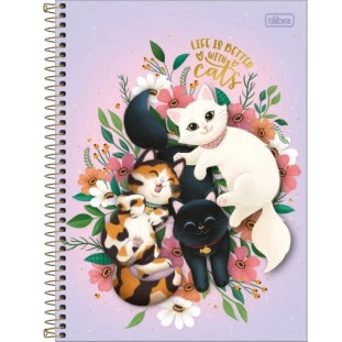 Caderno-Universitario-1-Materia-Purrfect-80fls