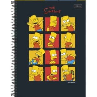 Caderno-Universitario-10-Materias-Simpsons-160fls
